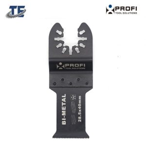 28.5 x 40mm BI-Metal Blade for Timber / Metal / Plastics