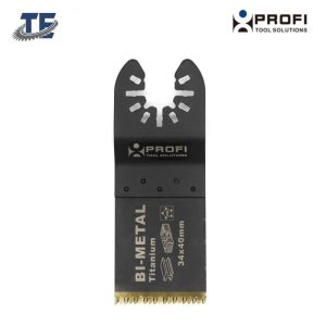 34 x 40mm BI -Metal Blade for Timber / Metal / Plastics - Lasts 3 x Longer