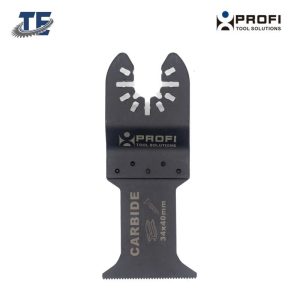 34 x 40mm Carbine Tip Blade for Timber / Metal / Plastics - Lasts 30 x Longer