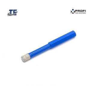 8mm Dry Cut Diamond Core drill, Hex shaft for Drill