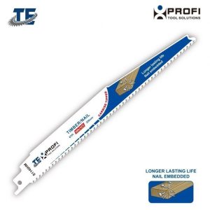 Carbine Tip Demolition, 6 TPI, 225mm Long, Long Lasting Performance