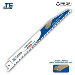 Demolition, 8-10 TPI, BI Metal (Co8%), 225mm Long