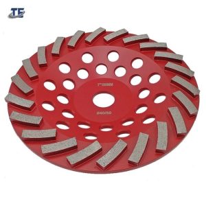 Grinding Wheel 180mm Spiral Turbo Cup wheel