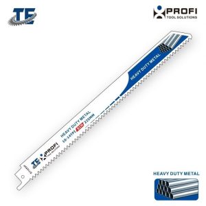Heavy duty metal, 10-14 TPI, BI Metal, 225mm Long