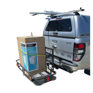 Towbar Carrier with back - Max Weight 220KG