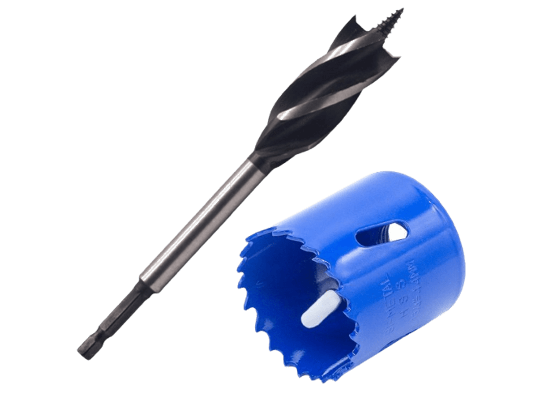 Wood cutting drills & holesaws